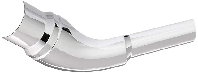 Kuryakyn Bridge the Gap Chrome Heat Shield (9196)