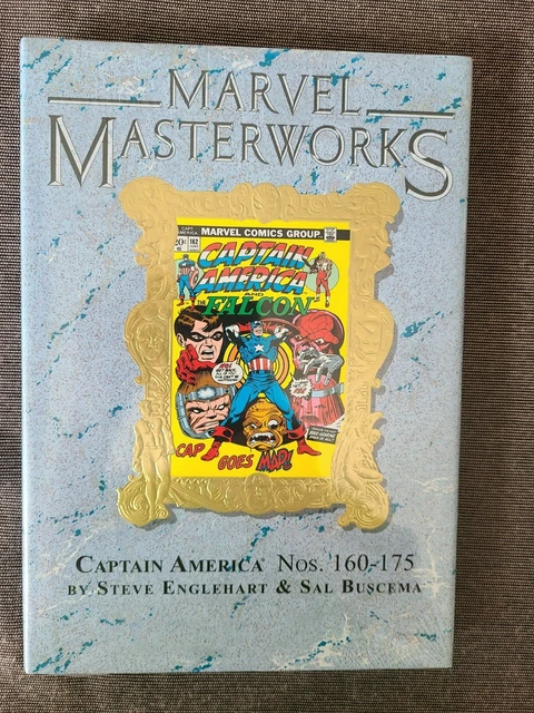 MARVEL MASTERWORKS VOL 231 CAPTAIN AMERICA vol 8 DM VAR HC ED LTD 800 NEW-SEALED