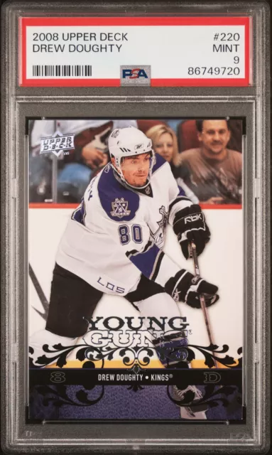 2008-09 Upper Deck Series 1 Young Guns Drew Doughty #220 PSA 9