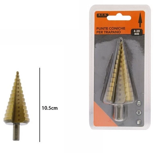 Perceuses Cobalt Drill Hog Jeu De 29 Forets Cobalt Drill Hog® M42