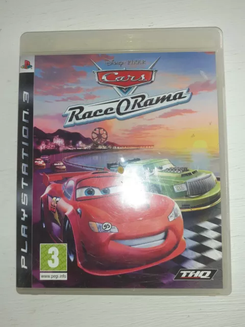 Cars Race-O-Rama - Sony PlayStation 2 - Gandorion Games