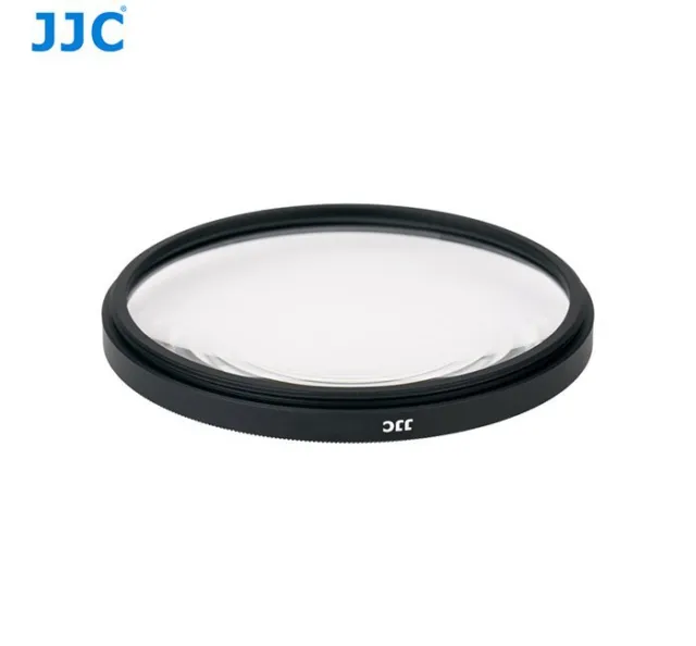 JJC F-C77X10 77mm Vidrio Óptico Alta Calidad Primer Filtro Macro (+10)