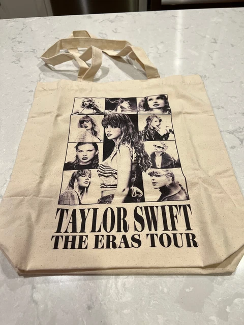 TAYLOR SWIFT THE Eras Tour VIP Merch Box Tote Bag Only - Brand New £59. ...