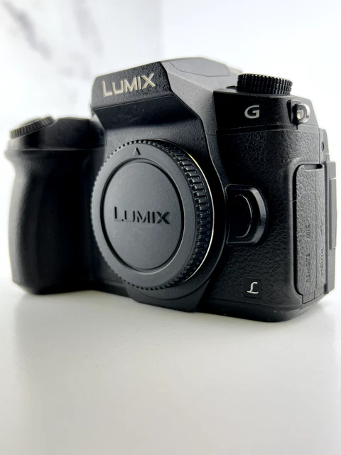 Panasonic Lumix DMC-G85 Mirrorless Micro 4/3 Digital Camera Body - 5 - Fair ++