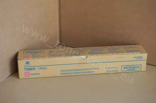 "Original Konica Minolta TN319M Toner Magenta A11G350 Bizhub C 360 NEU OVP