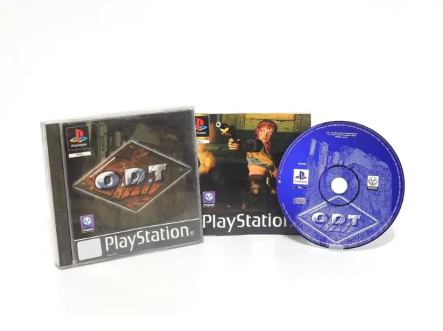 O.D.T. (PSone, 1998) Playstation PSX PS1 Spiel