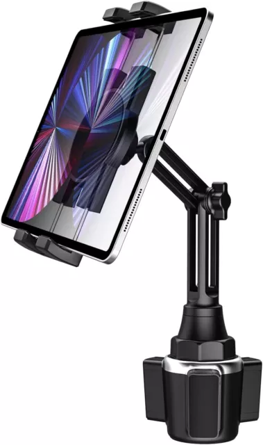 Cup Holder Car Tablet Mount Ipad Mount Holder for Car/Truck-360° Rotation Au