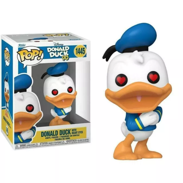 Disney Donald Duck 90 - Donald Duck Heart Eyes 3.75" Pop Vinyl Figure Funko 1445