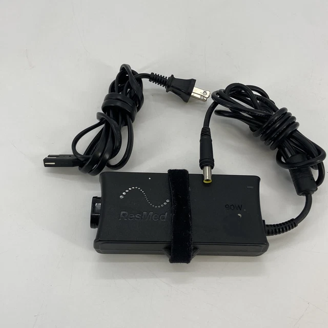 Fuente de alimentación adaptador de CA portátil ResMed 370001 negro 90W 24V para aire 10 -C21