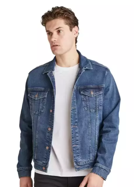 New Men's English Laundry Denim Jacket | XL , XXL