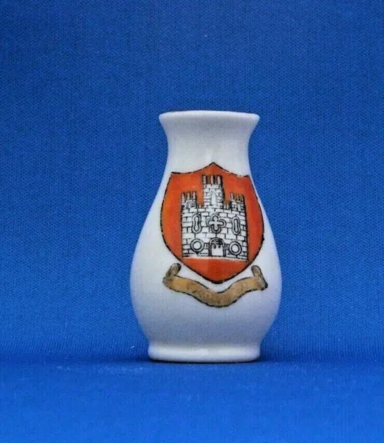 English Porcelain Crested Kingsway Art China Souvenir "Farnham" Crest