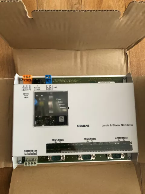 Siemens NIDES.RX-CO Data Controller - Landis & Staefa RX