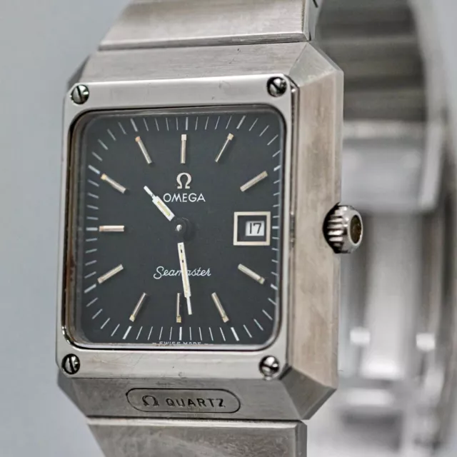 Omega seamaster quartz anni 70 on sale