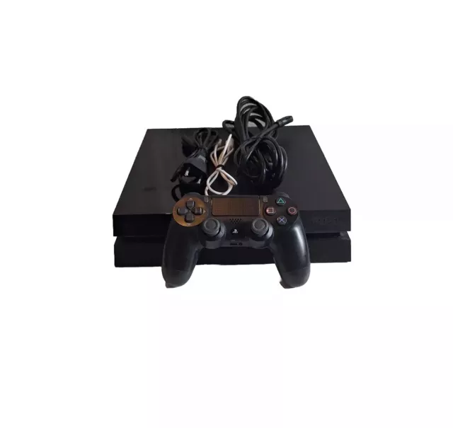 Sony PlayStation 4 500GB Spielkonsole (CUH-1116A) Inkl. Controller Und Kabeln