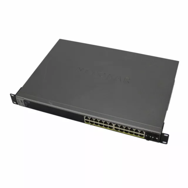 Netgear Prosafe GS724TPS 24-Port Gigabit Smart Network Switch