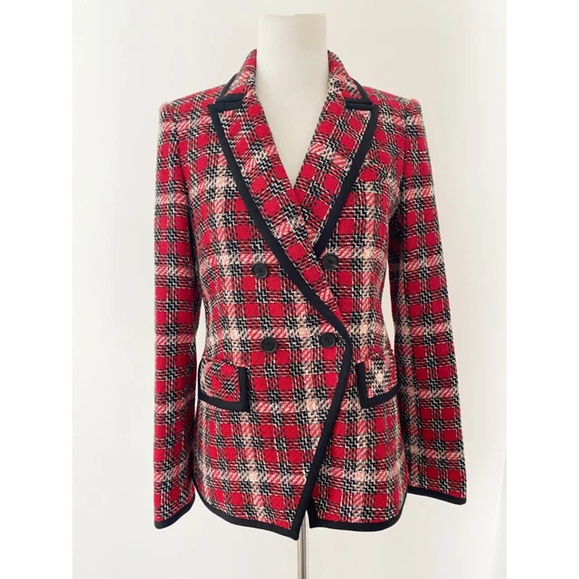 Veronica beard harriet cutaway blazer cheap