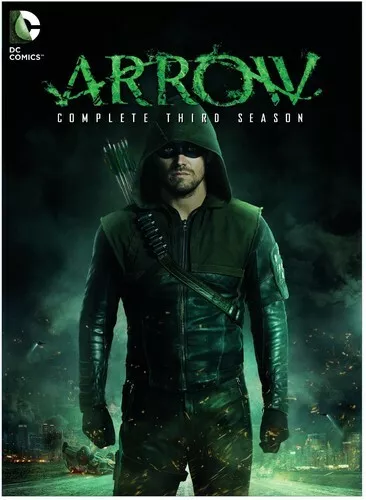 Arrow: Season 3 Stephen Amell, Katie Cassidy, David Ramsey, Willa Holland, Emil
