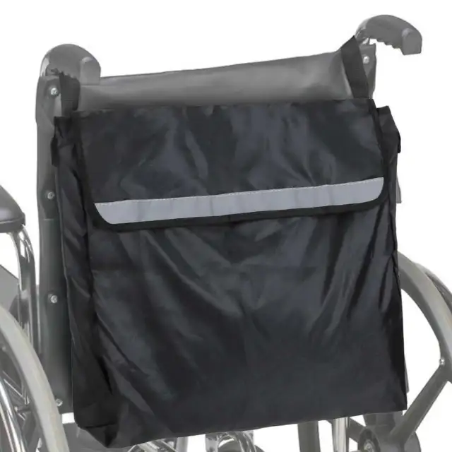 New Waterproof Wheelchair Bag Backpack Mobility Scooter Large Storage Carry Bag