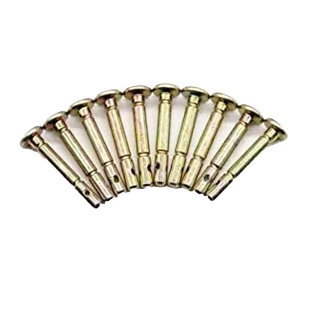 MagiDeal Goupilles De Cisaillement Moteur 2092600 - Faciles à Installer - Compatibles MKP-2, MKP-3, MKP-6, MKP-7, MKP-25, MKP-37, 4 Paquets