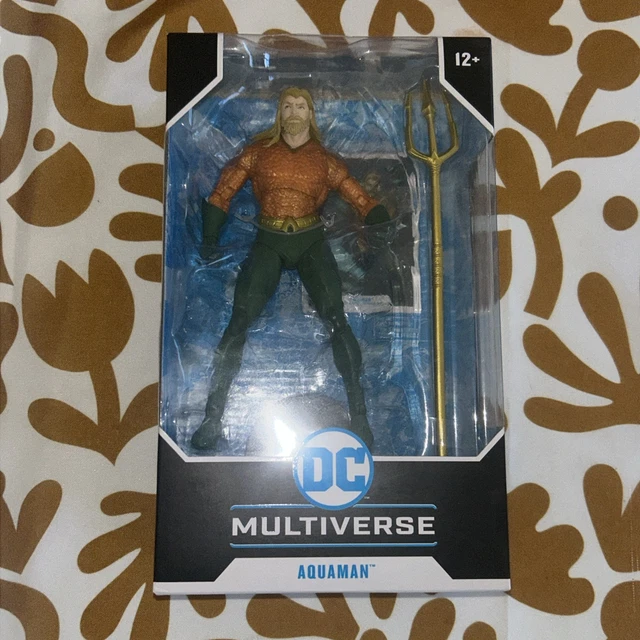 Figurine DC Comics Aquaman Justice League Throne Of Atlantis N°11 - 17 Cm, Neuve