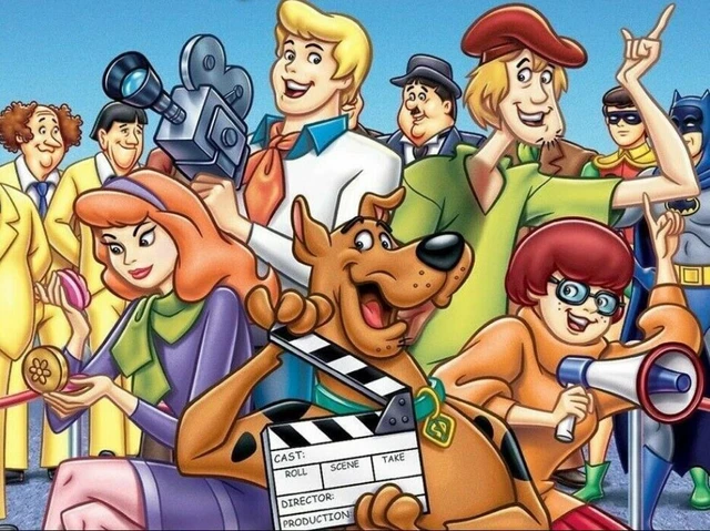 Dog-Scooby-Doo 5D Diy Diamond Painting Full Drill Kits Diamonds Kit Art Gift