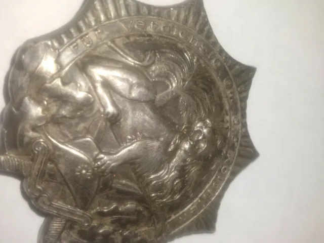 WW I Lions Order Colonial Merit Badge
