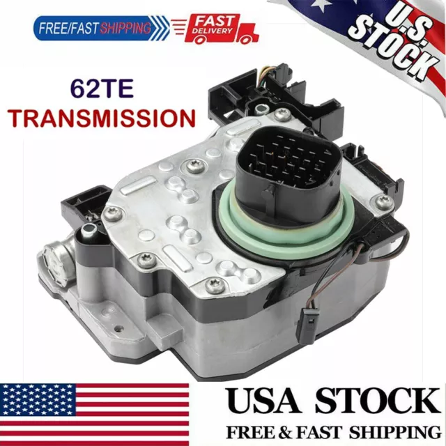 62TE Transmission Solenoid For Dodge Chrysler 68376696AA 5078709AB D262420A US