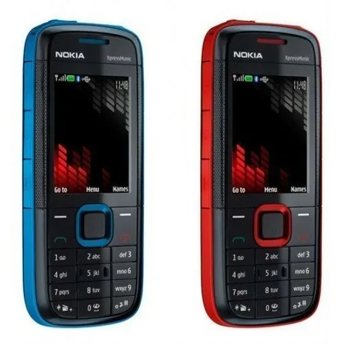 Nokia Xpress Music 5130 Unlocked Gsm Fm Mobile phone or FULL SET