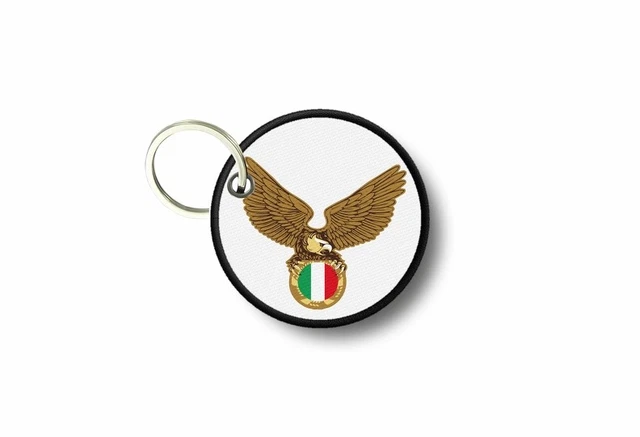 Patch Brodé Italie Drapeau - 73x32mm - Thermocollant - Pour Airsoft, Militaria, Veste