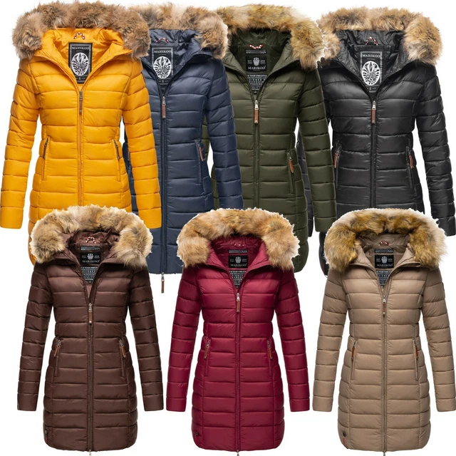 Manteau clearance marikoo femme