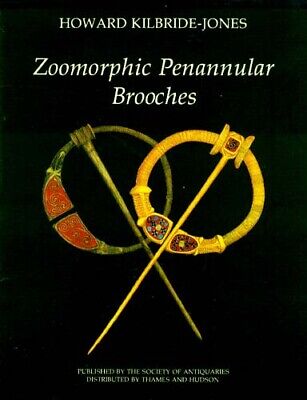 Ancient Rome Celt Irish Penannular Zoomorphic Animal Brooch Fibula Myth Jewelry