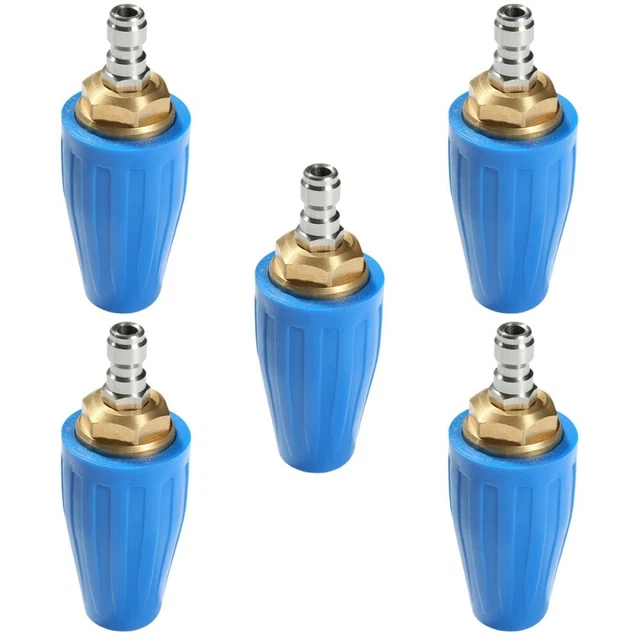 5x Patio Nettoyeur haute pression Buse Nettoyeur haute pression Buse Rotative