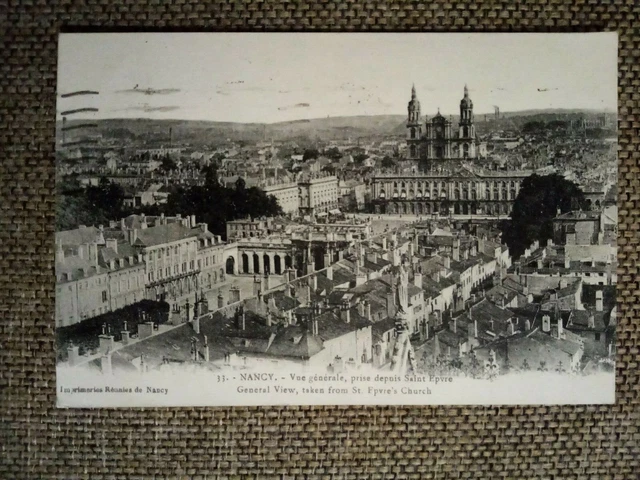 Cpa Nancy General View