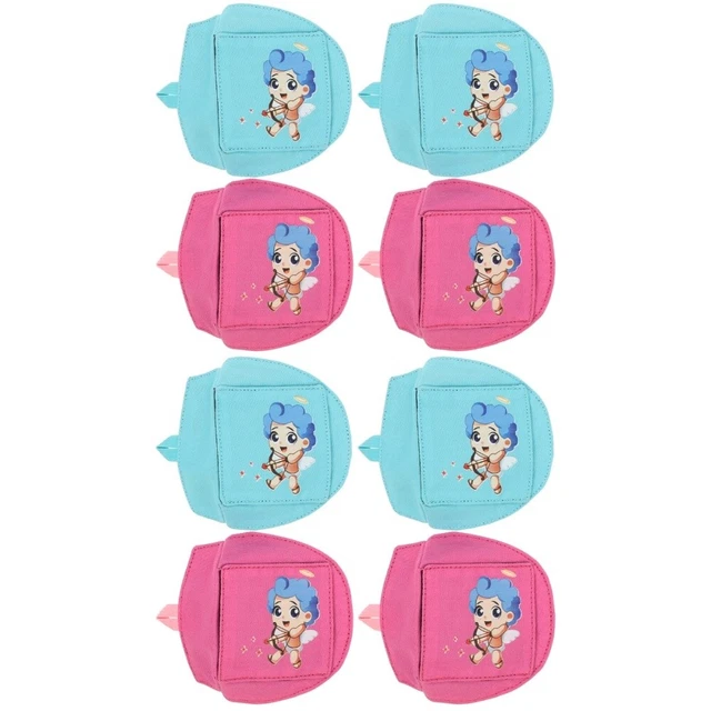 8 pz macchie oculari bambini portatili macchie oculari cartone animato macchie oculari