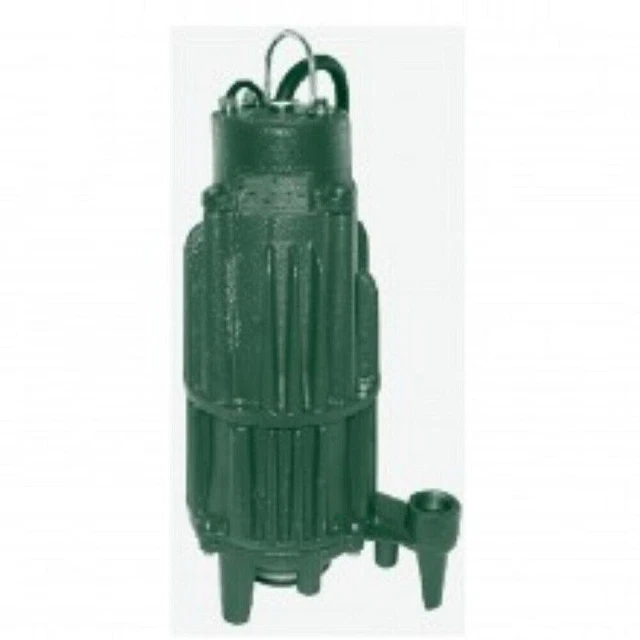 ZOELLER 841-0024 J841 - The Shark Commercial Grinder Pump - 75FT Cord, 208V, 3PH