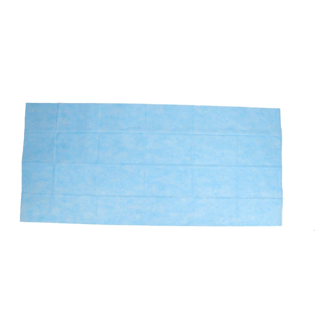 10 un. sábanas desechables de salón de belleza no tejidas mesa de masaje impermeable SDS