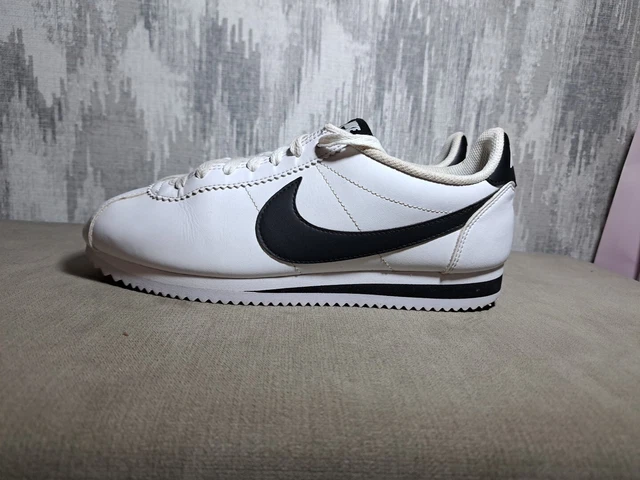 Mens black on sale nike cortez trainers