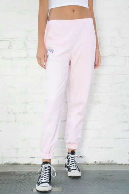 Light pink online brandy sweatpants