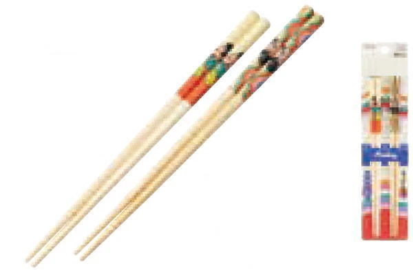 Bacchette Legno Per Sushi 2 Paia Di Bacchette Di Alta Qualità In - Foto 3