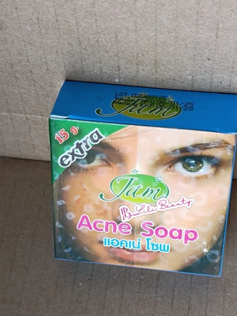 Savon Éclaircissant Radiance 7 Anti-Acné - 80g, À Base De Plantes, Format Voyage