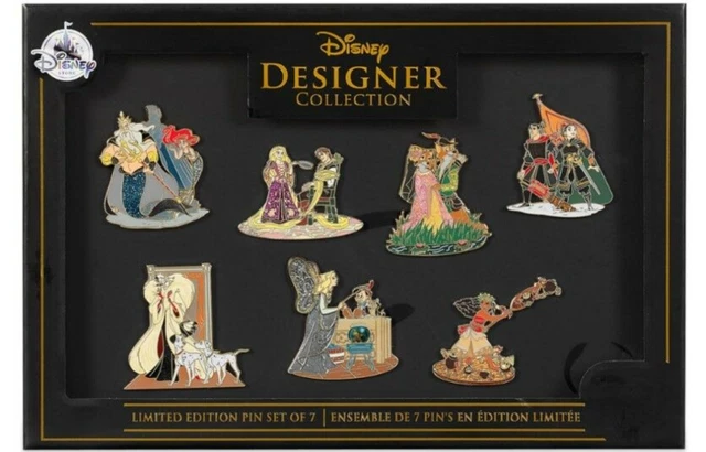 2017 D23 EXPO Designer Collection Pin Little Mermaid Ariel and