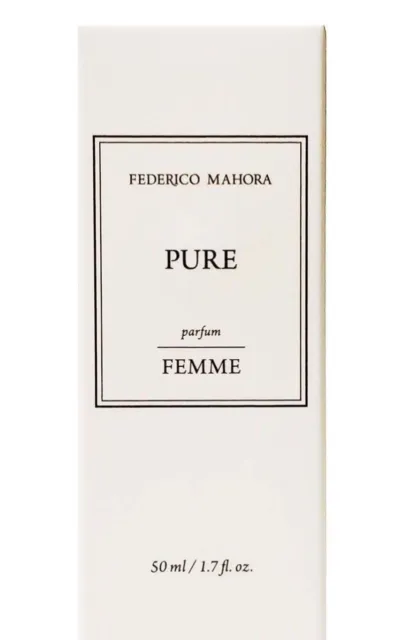 FM 18 Pure Collection Federico Mahora Perfume for Women 50ml.