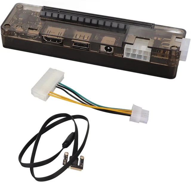 EXP GDC Laptop External Independent Video Card Dock, 8/6Pin External Discrete...