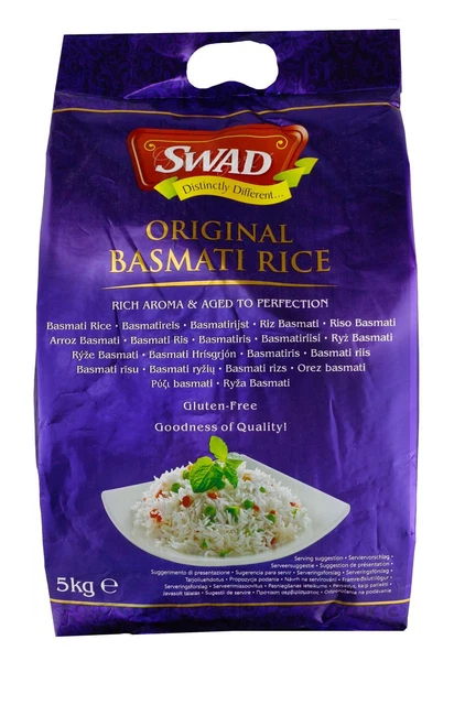 SWAD- Basmatireis Gluten Frei 5000gr