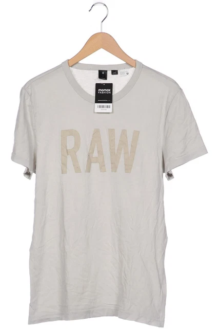 T-shirt uomo G STAR RAW TOP SHIRT taglia EU 48 (M) cotone beige #02emcfp