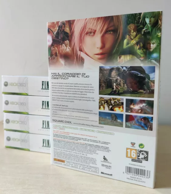 Final Fantasy Xiii Xbox 360 Italiano Nuovo Sigillato Collector Edizione Limited 2