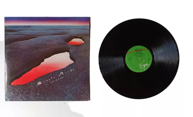 Simple Minds - Life in a Day 12-inch LP with Printed Inner Sleeve Simple Minds - Life in a Day 12-inch LP with Printed Inner Sleeve