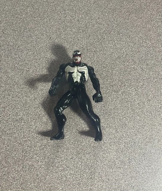 Marvel Heavy Metal Heroes Venom Poseable Die Cast Action Figure 1997