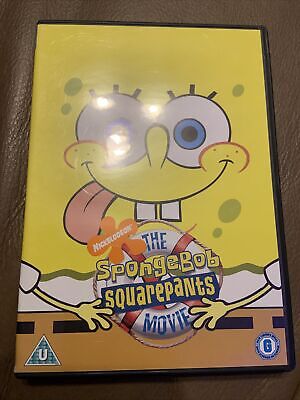 SPONGEBOB SQUAREPANTS - The Movie (DVD, 2005) £0.99 - PicClick UK