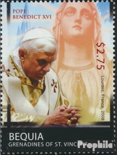 Briefmarken St. Vincent - Bequia 2010 Mi 664 postfrisch Religion